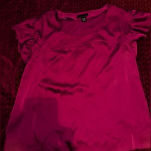 Attention Women's Top in Deep Pink